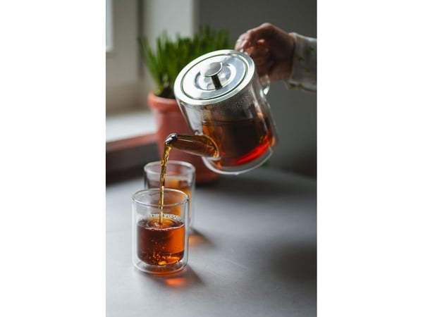 Bredemeijer tekanne San Remo 1,0l dobbeltvegget glass 165024