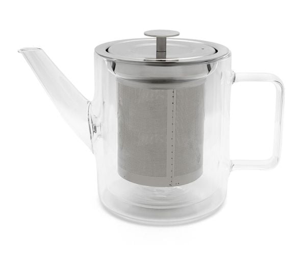 Bredemeijer tekanne San Remo 1,0l dobbeltvegget glass 165024