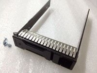 CoreParts 3.5" LFF Non Hot Plug Tray - Bakke for harddiskstasjon - kapasitet: 1 harddiskstasjon (3,5") - for HPE ProLiant ML350e Gen8