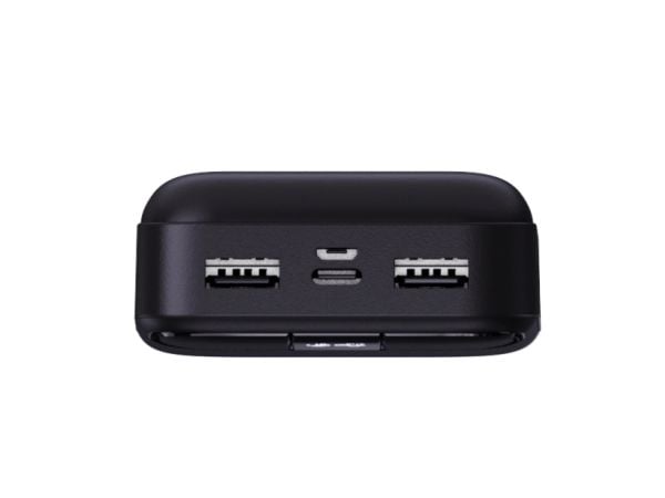 C-TECH BATCT1342, 20000 mAh, litiumpolymer (LiPo), Sort