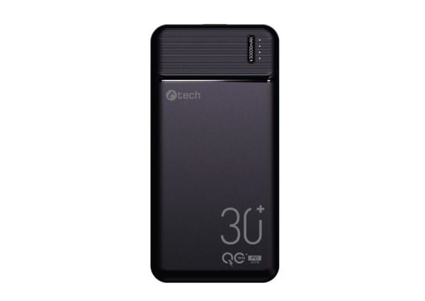 Xiaomi Powerbank C-tech 30000mAh, Li-Pol, 20W, USB-C/USB-A/mikro-USB