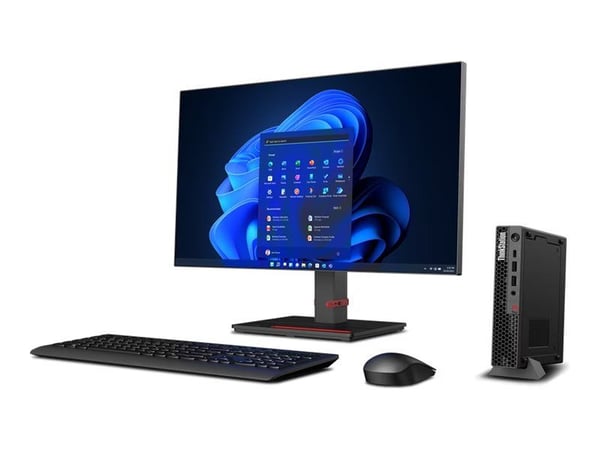 Lenovo ThinkStation P3 30H0 - Tiny 1 x Core i7 i7-14700 / inntil 5.4 GHz - vPro Enterprise - RAM 16 GB - SSD 1 TB - TCG Opal Encryption, NVMe, Perf...