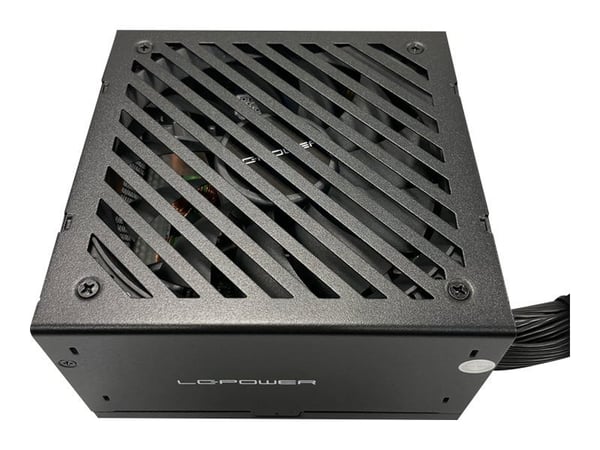 LC Power Integrator Pro Series LC6550B-SI V3.1 - Nätaggregat (intern) - ATX12V 3.1 - 80 PLUS Bronze - AC 100-240 V - 550 Watt - aktive PFC - svart