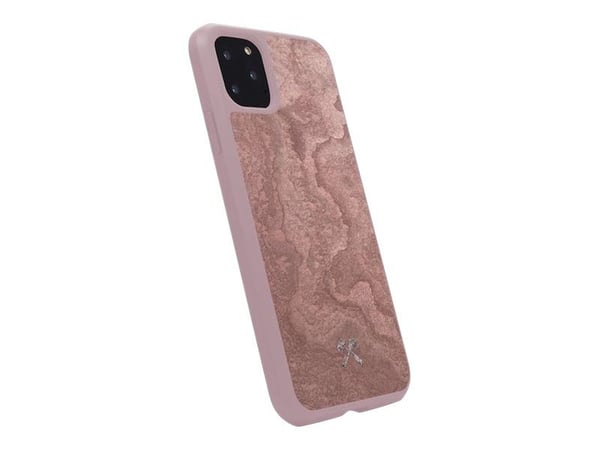 Woodcessories Stone, Suojus, Apple, iPhone 11 Pro Max, 16,5 cm (6.5"), Punainen