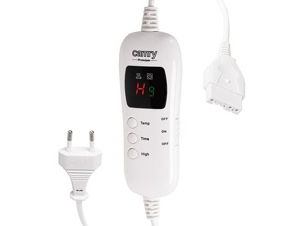 Camry CR 7434 Elektrisk teppe med timer supermyk 160x180 cm