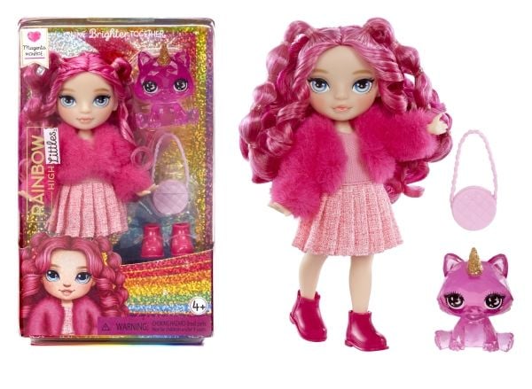 MGA Lėlė kūdikis su priedais Rainbow High Littlesille