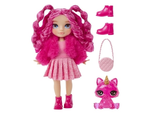 MGA Lėlė kūdikis su priedais Rainbow High Littlesille