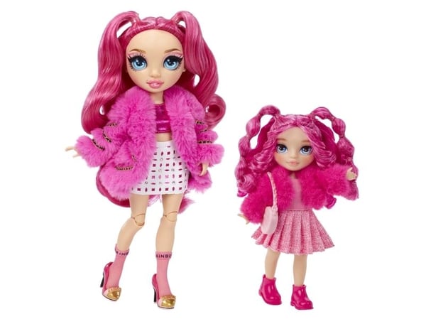 MGA Lėlė kūdikis su priedais Rainbow High Littlesille