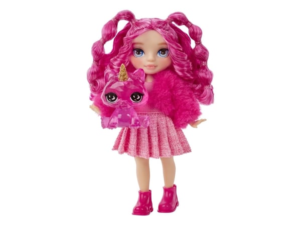 MGA Lėlė kūdikis su priedais Rainbow High Littlesille