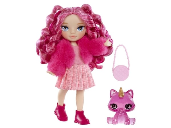 MGA Lėlė kūdikis su priedais Rainbow High Littlesille