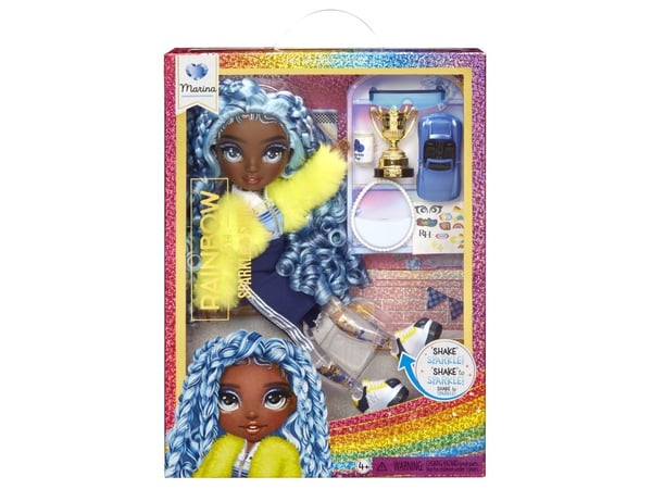 MGA Rainbow High Sparkle & Shine Marina-docka (blå) 427797