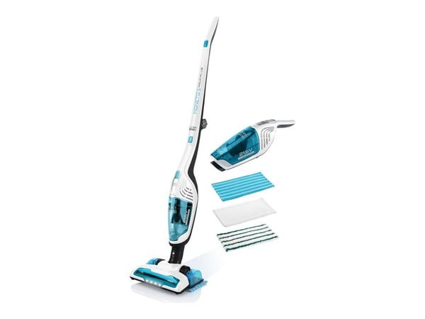 ETA Moneto II AQUA PLUS 6453 90000 - Støvsuger - pinne/håndholdt (2-i-1) - uten pose - uten kabel