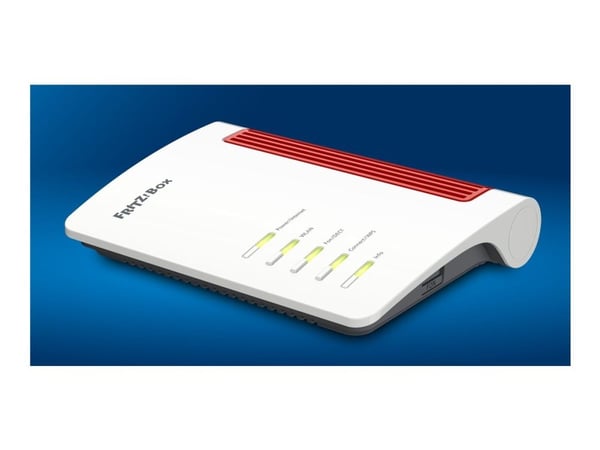 FRITZ!Box 4050 - Trådløs ruter 3-portssvitsj - 1GbE - Wi-Fi 6 - Dobbeltbånd - VoIP-telefonadapter (DECT)
