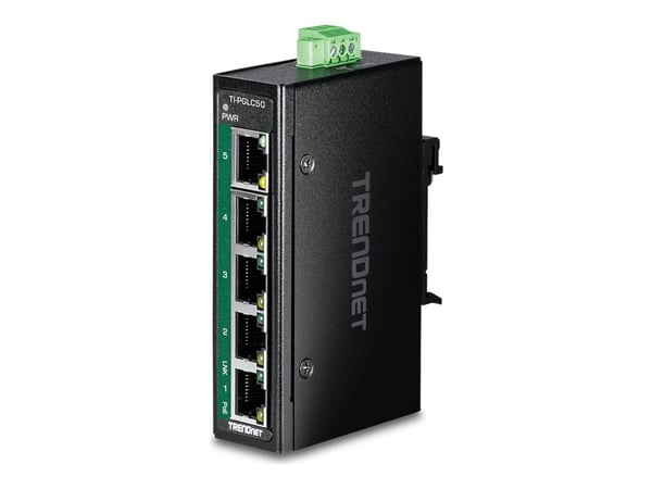 Trendnet TI-PGLC50, Hallitsematon, Gigabit Ethernet (10/100/1000), Täysin kaksipuolinen, Power over Ethernet -tuki, Seinäkiinnitteinen Trendnet TI-PGLC50, Hallitsematon, Gigabit Ethernet (10/100/1000), Täysin kaksipuolinen, Power over Ethernet -tuki, Seinäkiinnitteinen