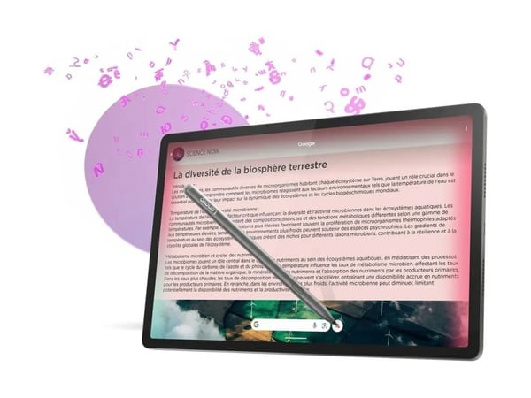 Lenovo Idea Tab Pro, 32,3 cm (12.7"), 2944 x 1840 pikseliä, 256 GB, 8 GB, Android 14, Harmaa