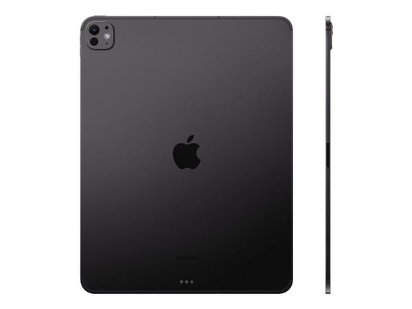 Apple 13-inch iPad Pro M5 Wi-Fi + Cellular - Tablet - 256 GB - 13" Tandem OLED (2752 x 2064) - med standard glass - 3G, 4G, 5G - romsvart