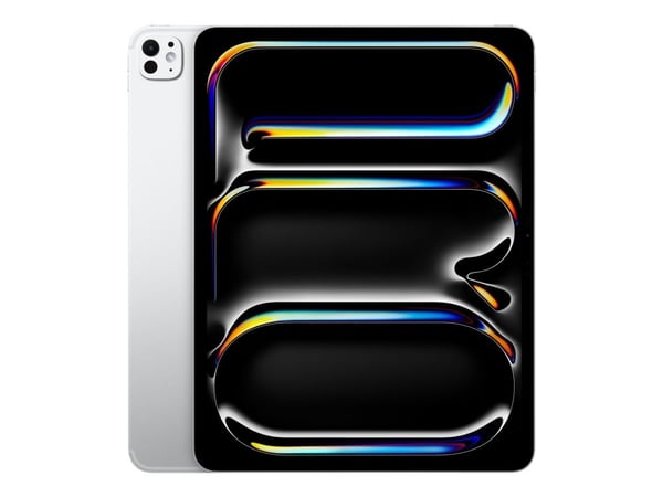 Apple 13-tuumainen iPad Pro M5 Wi-Fi - tabletti - 2TB - 13" Tandem OLED (2752 x 2064) - nanoteksturoidulla lasilla - hopea