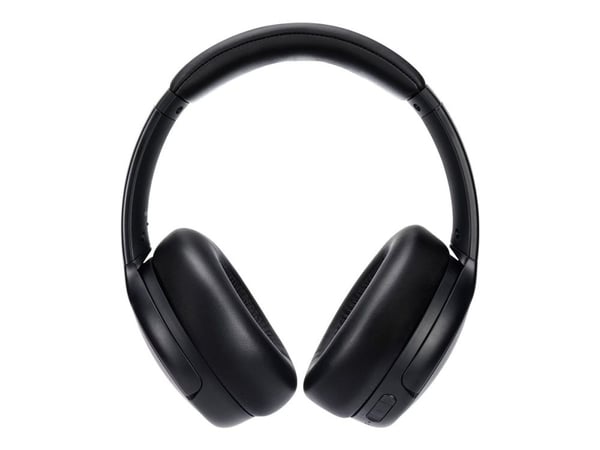 Panasonic RB-M600BE - Hodetelefoner med mikrofon - full størrelse - Bluetooth - trådløs - aktiv støydemping - 3,5 mm jakk - svart