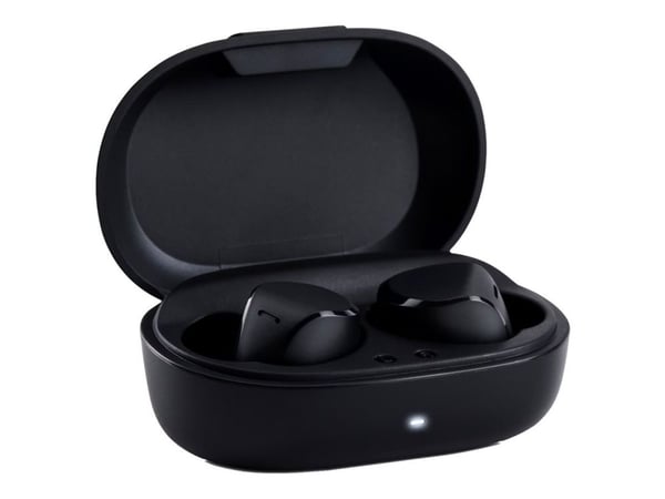 Panasonic RZ-B120W - True wireless-hodetelefoner med mikrofon - i øret - Bluetooth - svart