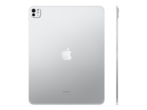 Apple 13-tuumainen iPad Pro M5 Wi-Fi - tabletti - 2TB - 13" Tandem OLED (2752 x 2064) - nanoteksturoidulla lasilla - hopea