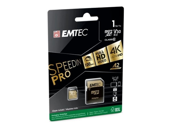 SpeedIN PRO 1TB microSDXC, minnekort
