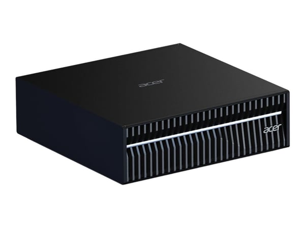 Acer Veriton AI GN100 - MT 1 x GB10 Grace Blackwell Superchip - RAM 128 GB - SSD 4.096 TB - SED, NVMe - NVIDIA Blackwell - IEEE 802.11ax (Wi-Fi 6),...