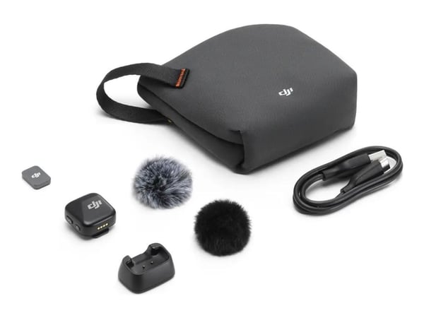 DJI Mic Mini (1 TX, Infinity Black)