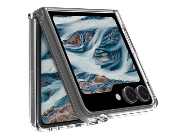 dbramante1928 Iceland Pro - Baksidedeksel for mobiltelefon - plastikk - blank - for Samsung Galaxy Z Flip7