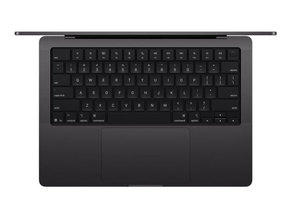 Apple MacBook Pro - M5 - Apple M5 10-core - 24 GB RAM - 1 TB SSD - 14.2" 3024 x 1964 @ 120 Hz - Wi-Fi 6E, Bluetooth - space black - kbd: dansk
