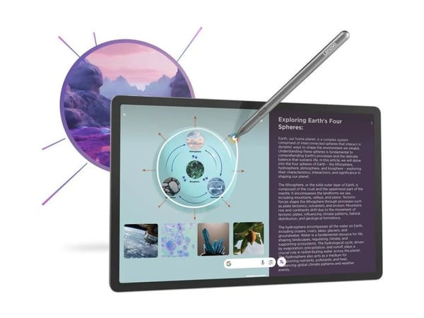 Lenovo Idea Tab Pro, 32,3 cm (12.7"), 2944 x 1840 pikseliä, 256 GB, 8 GB, Android 14, Harmaa