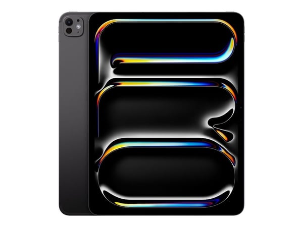 Apple 13-inch iPad Pro M4 Wi-Fi - Surfplatta - 256 GB - 13" Tandem OLED (2752 x 2064) - med standardglas - space black