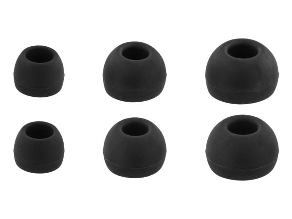 Streetz E200 Waterproof in-ear earbudsbutton 3.5 mm IP67, Koblet med ledninger (ikke trådløs), Samtaler/musikk, 20 - 20000 Hz, 15 g, Hodesett, Svart