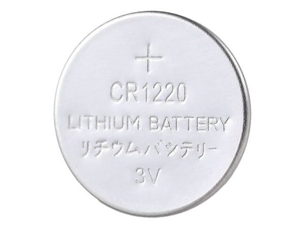 DELTACO Ultimate - Batteri CR1220 - Li - 40 mAh