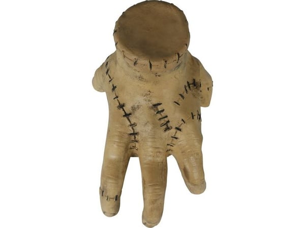 Halloweenpynt gående hand
