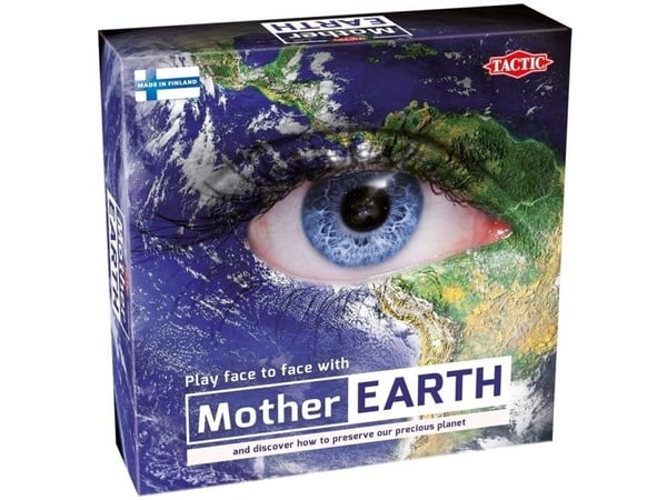Taktinen lautapeli Mother Earth (liettuan kieli)