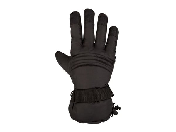Starling Ski Glove Richmond Adult Black Size 11