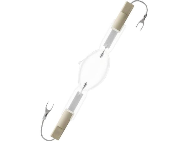 OSRAM POWERSTAR HQI-TS - Lyspære av kvartsmetallhalogenid (QMH) - klar finish - K12s-36 - 2000 W - klasse A+ - dagslys - 6100 K