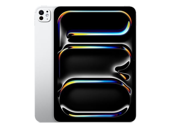 Apple 11-inch iPad Pro M5 Wi-Fi - Tablet - 512 GB - 11" Tandem OLED (2420 x 1668) - med standard glass - sølv