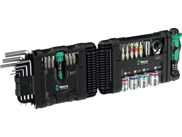 Wera 05049025001, Sort, Metallisk, 50 verktøy