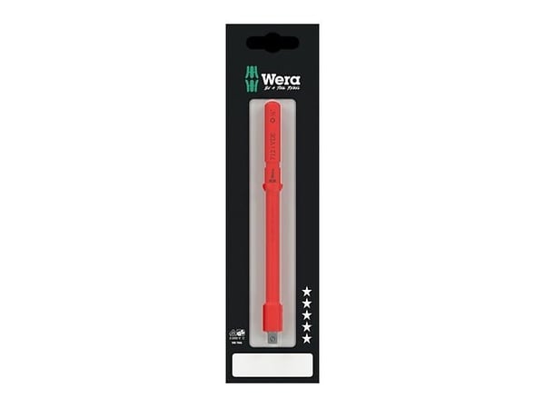Wera 05073702001, Sekskanttange, 25,4 / 4 mm (1 / 4"), 1 stykker, 154 mm