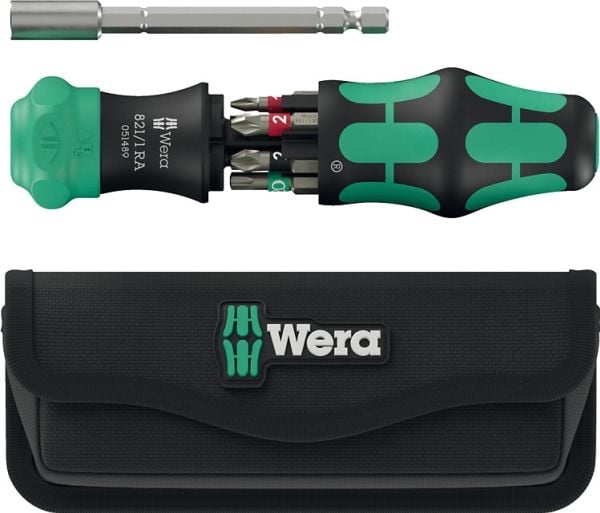 Wera Kraftform Compact 28 RA ja laukku 1