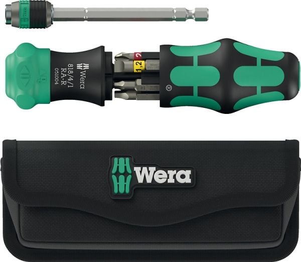 Wera Kraftform Kompakt 26 RA-R med veske