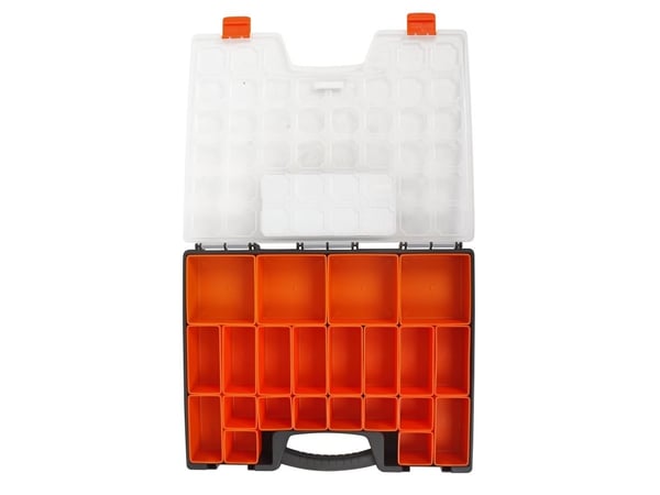Boxer® sortimentsboks med 22 flytbare kasser 41 x 33 x 6 cm