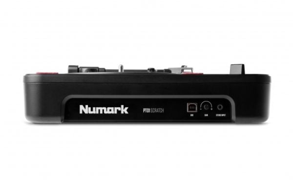 Numark PT01, Direktedrevet DJ-platespiller, 78 RPM, Sort, Rød, Windows 2000, Windows 2000 Professional, Windows Vista, Windows Vista Business, Wind...