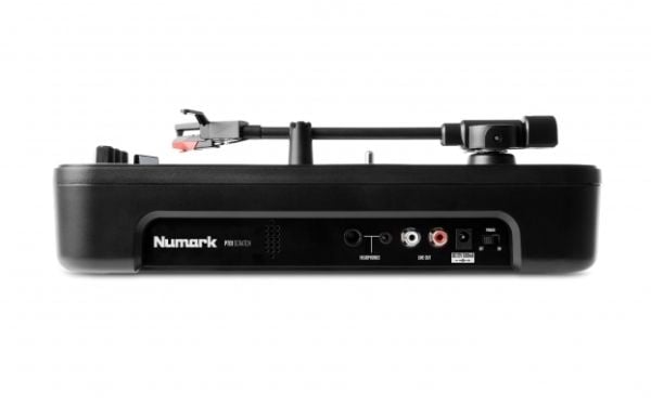 Numark PT01, Direktedrevet DJ-platespiller, 78 RPM, Sort, Rød, Windows 2000, Windows 2000 Professional, Windows Vista, Windows Vista Business, Wind...