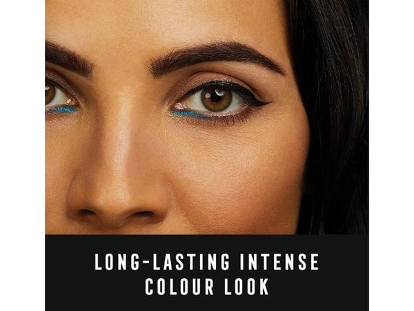 Max Factor Masterpiece High Precision, Væske, Blå, Deep Sea, Blyant, Kvinner, Aqua, Styrene/Acrylates Copolymer, Propylene Glycol, Laureth-4, PEG-8...