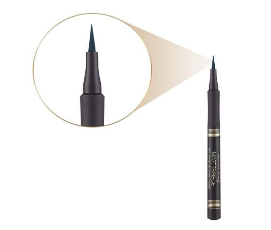 Max Factor Masterpiece High Precision, Væske, Blå, Deep Sea, Blyant, Kvinner, Aqua, Styrene/Acrylates Copolymer, Propylene Glycol, Laureth-4, PEG-8...