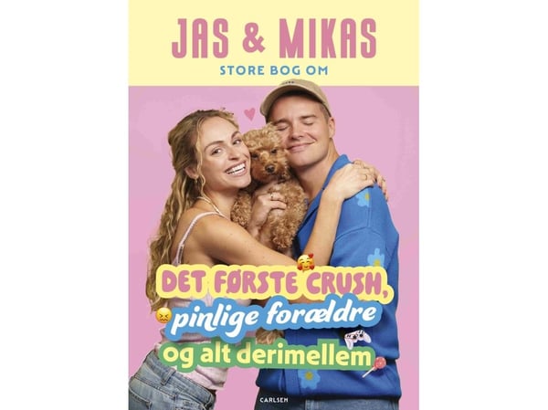 Jas & Mikas stora bok om första förälskelsen, pinsamma föräldrar och allt däremellan | Mika Lind Schultz; Jasmin Lind Schultz; Alexander Grevy; Car...