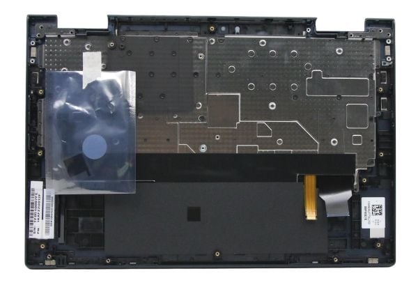 Lenovo 5M11A36957, Cover + keyboard, Tangentbord med bakgrundsbelysning, Lenovo, ThinkPad C13 Yoga Gen 1 Chromebook