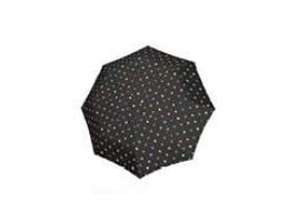 reisenthel® sateenvarjotasku classic dots musta/värikäs printti (RS7009)
